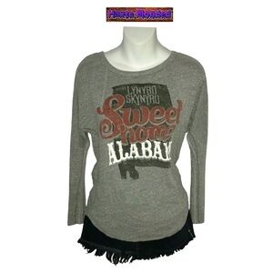 Trunk LTD Lynyrd Skynyrd Top Crochet Open Back Music Fest Sweet Home Alabama S